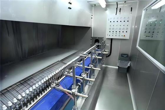 Inline Flatbed Conveyorized UV Curing Tunnel System for Instant Drying of UV-Curable Coatings and Inks