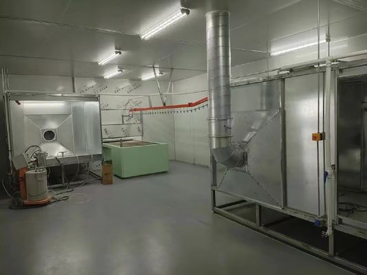 Electrostatic Automatic Powder Coating Line Sytstem Powder Coating Machine, Curing Oven and Spray Booth