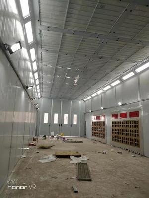 Automobile accessories high temperature drying room polyurethane curing industrial heating furnace