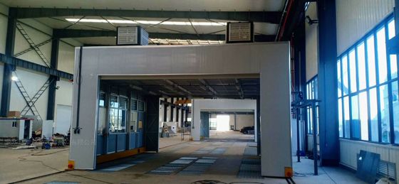 Automobile accessories high temperature drying room polyurethane curing industrial heating furnace