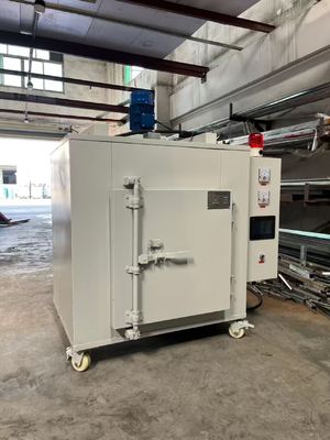 CoatTech Batch Oven Track & Trolley Versatile Thermal Processing Solution For Stainless Steel Heating Elements