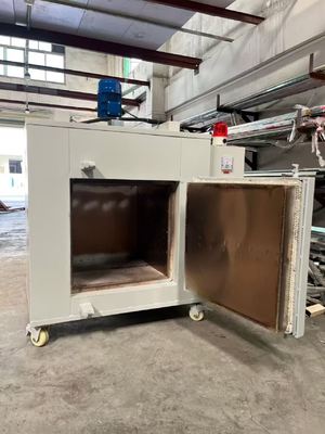 Laboratory Benchtop Powder Coating Test Booth & Mini Curing Oven Kit