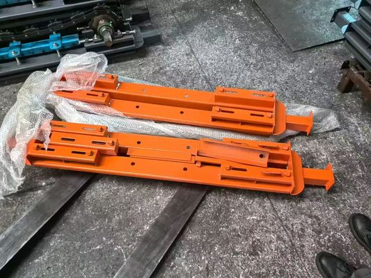 Large capacity conveyor chain for industrial coating Roller coating production line