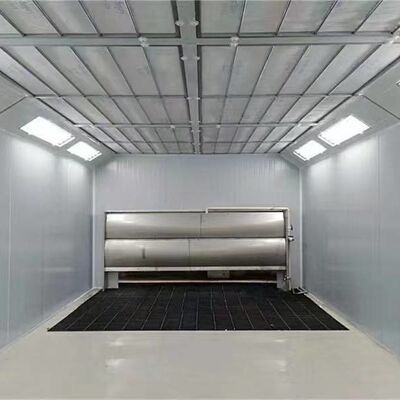 Superior Water Curtain Spray Booth for Cleaner Healthier Painting Environments