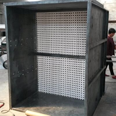 Car Parts Paint Booth With Water Filter