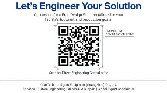 CoatTech Pro-Series Automotive Spray Booth with Side Draft Ventilation