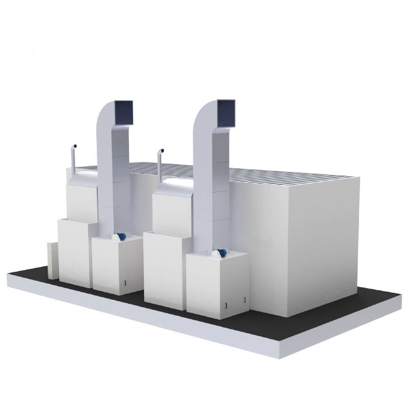 Heavy-Duty Industrial Spray Booth (Bus, Truck & Machinery) Large-Capacity Refinishing Enclosures for Oversized Vehicles