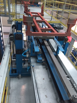 Línea de recubrimiento de transporte de suelo profesional de calidad superior de acabado