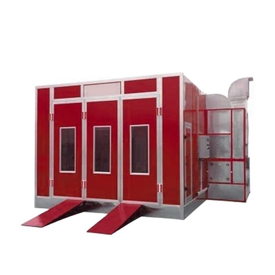 Estación de control de PLC para la pintura de automóviles