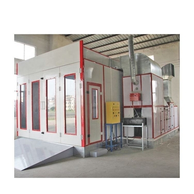 CE Auto Paint Booth 0.25m/S - 0.35m/S Bote de rociado de pintura para automóviles Saico
