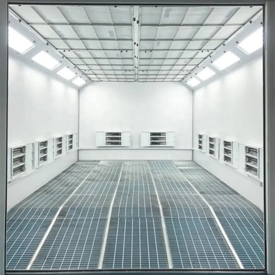 El calentamiento eléctrico de la pintura de la carrocería del coche 50Hz horno de pulverización de automóviles para acabados de alta calidad