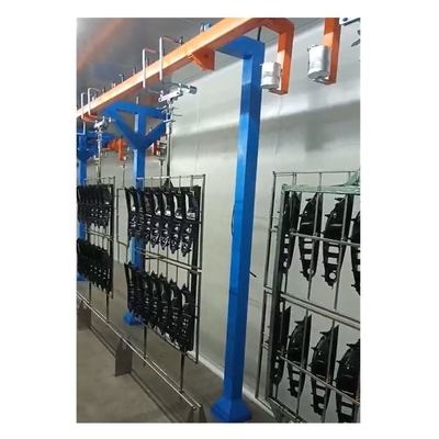 Protección impecable transportador aéreo especializado transportador de recubrimiento de polvo para productos complejos