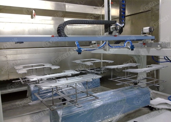 Revestimiento de precisión de la máquina de rociado recíproco para aplicaciones industriales