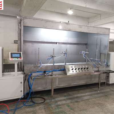 Revestimiento de precisión de la máquina de pulverización recíproca con control digital