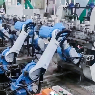 120KG - 200KG Línea de pintura inteligente Robot de pintura de línea para materiales de construcción