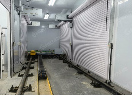 Línea de recubrimiento de rodillos Sistema de recubrimiento automatizado para ruedas y placas giratorias de automóviles