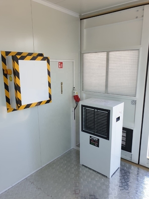 Cubo de rociado de contenedores móviles flexibles para el mantenimiento de vehículos