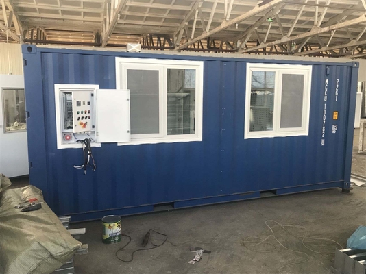 Fácil de montar portacontenedores móviles Spray Booth Conveniente Standards Spray Booth para reparaciones de automóviles