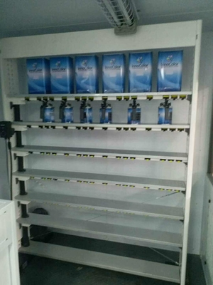 Ventilación avanzada Salas de mezcla de pintura automática Sistemas de extracción de polvo para materiales