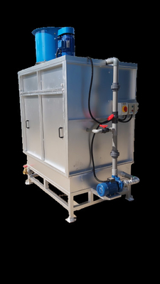 Cabinet de cortina de agua eficiente para un ambiente de pintura de pulverización más limpio