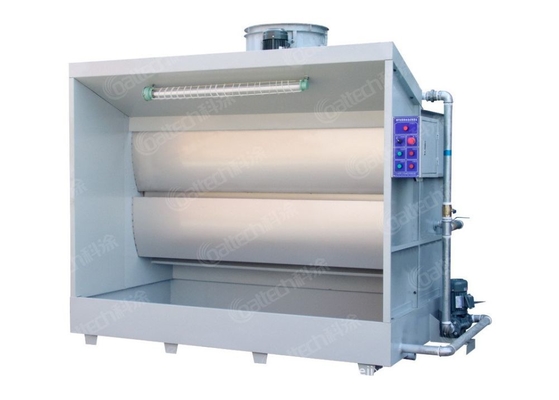 Cabinet de cortina de agua duradero con filtración avanzada para tiendas de pintura por rocío