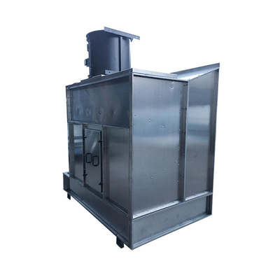 Sistema de control electrónico fácil de usar Equipo de filtración de la cabina de rociado de la cortina de agua