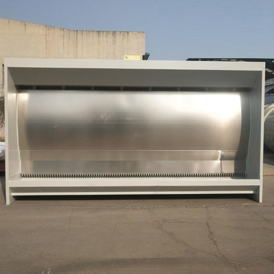 Cabinet de cortina de agua de alta eficiencia para pintura por aerosol superior Calidad del aire