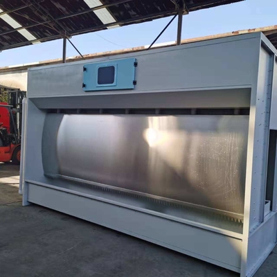 Cabinet de cortina de agua de filtración avanzada para pintura por rocío profesional