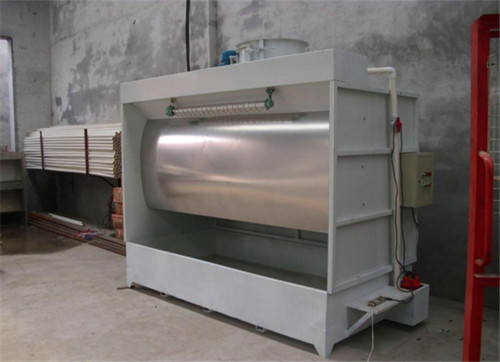 Cabinet de cortina de agua robusta para mejorar la seguridad de las instalaciones de pintura por rocío