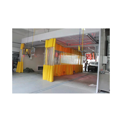 CE Estación de preparación de pintura móvil Estación de preparación de pintura 1150 mm Para la preparación de pintura de vehículos