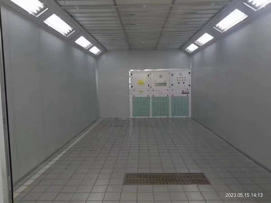Preestación personalizable para la preparación de pintura de vehículos a medida