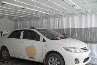 Estación de preparación profesional de carrocería de automóviles mesa de lija de pintura duradera personalizable