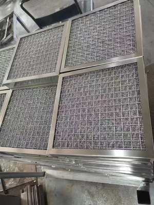 Equipo de destilación Filtro de niebla de aceite industrial Solución de acero inoxidable personalizable para material plástico