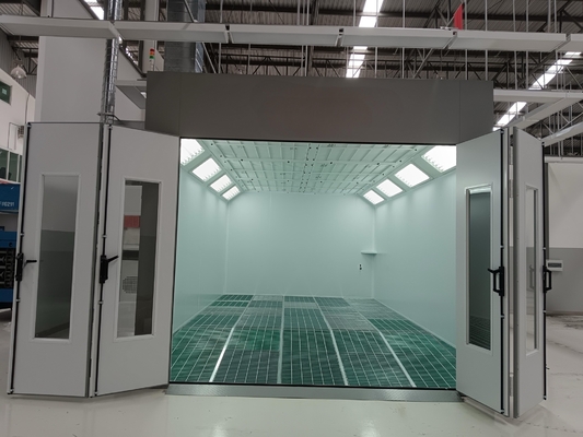 Cabinas de pintura para automóviles y maquinaria pesada