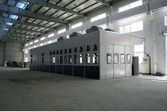Casetas profesionales de aerosoles para automóviles para pintar y hornear 30kW de calefacción eléctrica 3 años de garantía