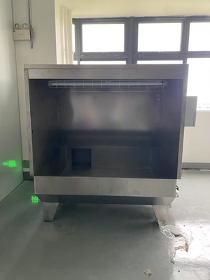 FEW-10 Gabinete de cortina de agua ambiental para cabina de pintura por pulverización tipo cascada, pequeño