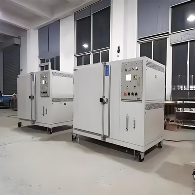 Horno de calefacción industrial de curado de poliuretano para cocinas de alta temperatura de 200 °C