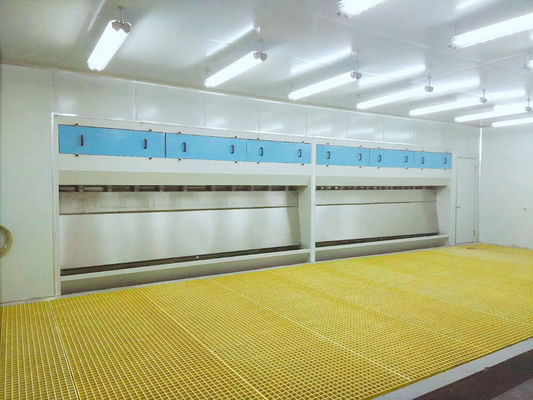 Cuarto de pulverización de cortinas de agua, sala de pulverización de cortinas de agua de ciclón, depuración de niebla de pintura, equipo ECO