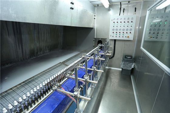 La última pulverización de la línea de pintura antiadherente Smart Painting Line, línea de producción con tecnología avanzada, totalmente automática
