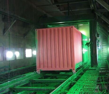 Sistema de control con joystick Estación de pintura de automóviles con motor chino o motor de importación diseñada para la aplicación de pintura de vehículos