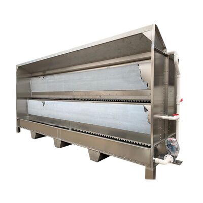 Cabinet de cortina de agua de alto rendimiento para instalaciones de pintura por aerosol