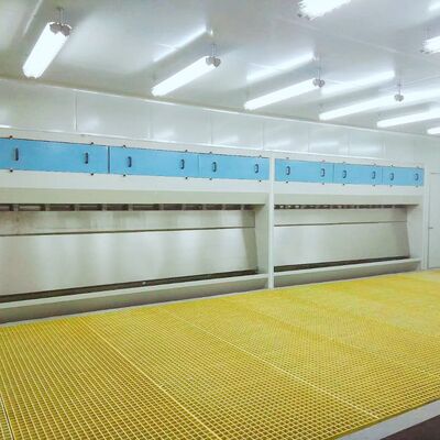 Cuarto de pulverización de cortinas de agua, sala de pulverización de cortinas de agua de ciclón, depuración de niebla de pintura, equipo ECO