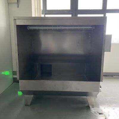 FEW-10 Gabinete de cortina de agua ambiental para cabina de pintura por pulverización tipo cascada, pequeño