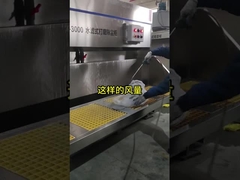 Filtro de niebla de aceite de acero inoxidable malla de alambre de punto purificación de aire industrial