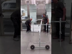 CE Spray Bake Oven Spray Booth Carro móvil Spray Booth para acabados perfectos