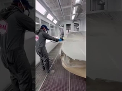 Estación de control de PLC para la pintura de automóviles