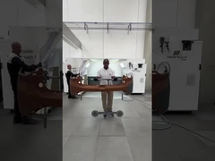 Estación de horneado de pintura de aire acondicionado de alta calidad para clientes estadounidenses