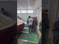 CE Auto Paint Booth 0.25m/S - 0.35m/S Bote de rociado de pintura para automóviles Saico