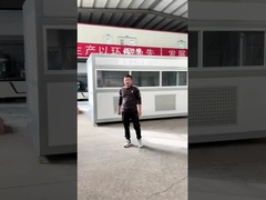 Sala de mezcla de pintura personalizable para mejorar la eficiencia del flujo de trabajo