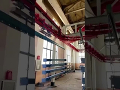 Sistemas de líneas de pintura de recubrimiento de polvo de recubrimiento de polvo